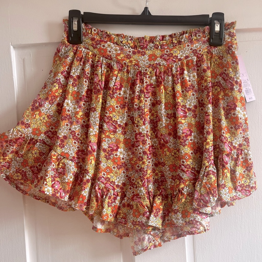 Flowy Skort
